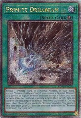 Primite Drillbeam - ROTA-EN060 - Quarter Century Secret Rare - 1st Edition